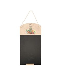 Wrendale Designs 'Grow Your Own' Rabbit Chalkboard 